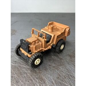 VTG Remco Mighty Mike Rat Patrol Toy Jeep Motorized Untested Rare HTF